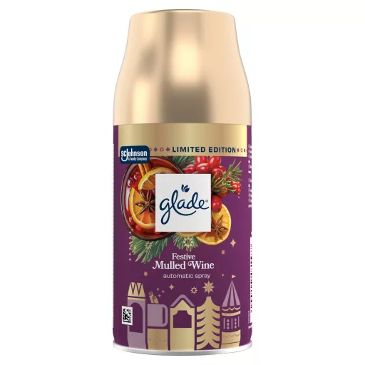 Glade Festive Mulled Wine automata légfrissítő készülék utántöltő 269 ml