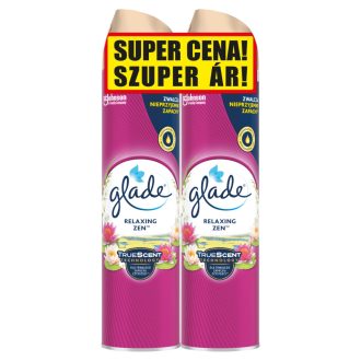 Glade Relaxing Zen légfrissítő aeroszol 2 x 300 ml