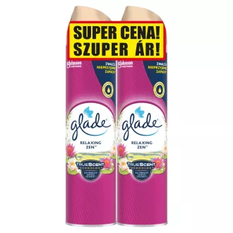Glade légfrissítő 2x300ml Zen Garden duopack