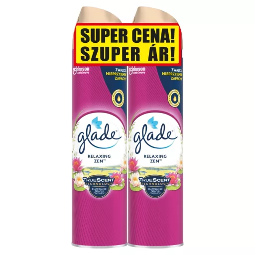 Glade légfrissítő 2x300ml Zen Garden duopack