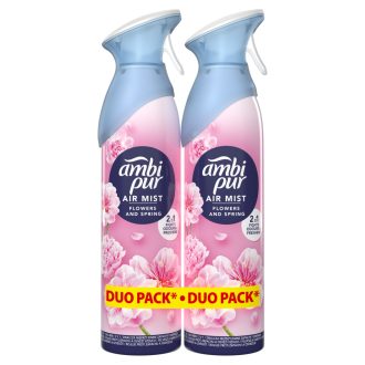 Ambi Pur légfrissítő 2x185ml Flowers&Spring