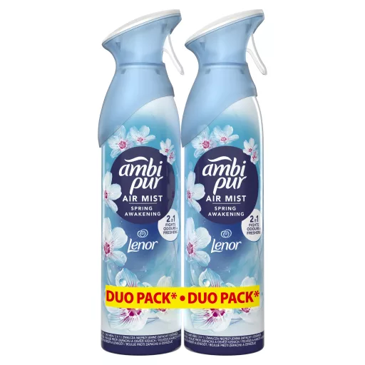 AmbiPur légfrissítő 2x185ml Lenor Spring Awakening