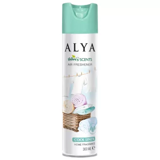 Alya Nature's S. légfrissítő 300ml Cool Linen