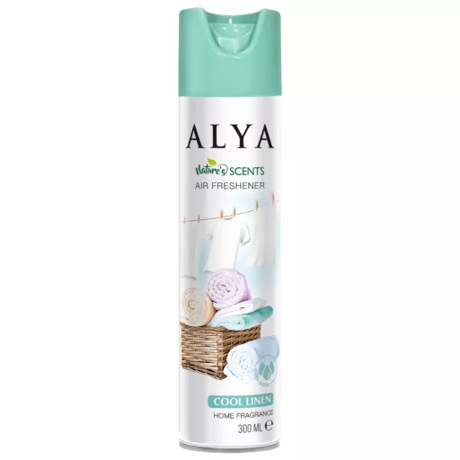 Alya Nature's S. légfrissítő 300ml Cool Linen