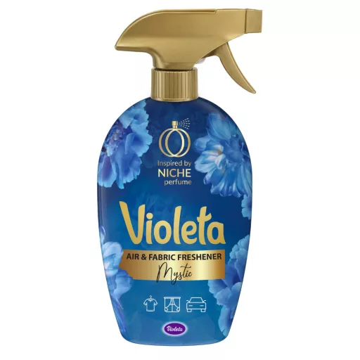 Violeta textil- és légfrissítő 480ml mystic