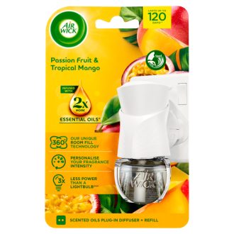   Air Wick Trópusi Mangó és Maracuja elektromos légfrissítő készülék & utántöltő 19 ml