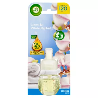   Air Wick elektromos légfrissítő utántöltő 19ml Pamut és fehér orchidea