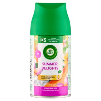   Air Wick Freshmatic Nyári Hangulatok automata légfrissítő spray utántöltő 250 ml
