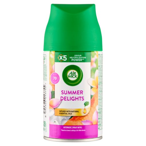 Air Wick Freshmatic Nyári Hangulatok automata légfrissítő spray utántöltő 250 ml