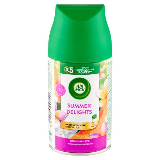 Air Wick Freshmatic Nyári Hangulatok automata légfrissítő spray utántöltő 250 ml