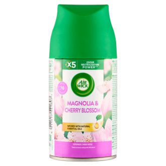   Air Wick Freshmatic Magnólia és Cseresznyevirág automata légfrissítő spray utántöltő 250 ml