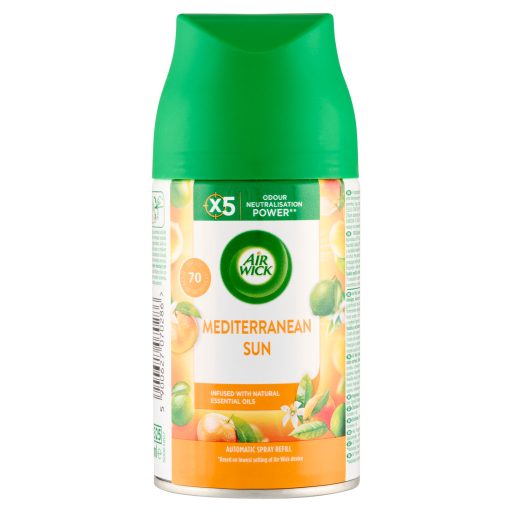 Air Wick F.m. légfr. u.t. 250ml Mediterrán nyár