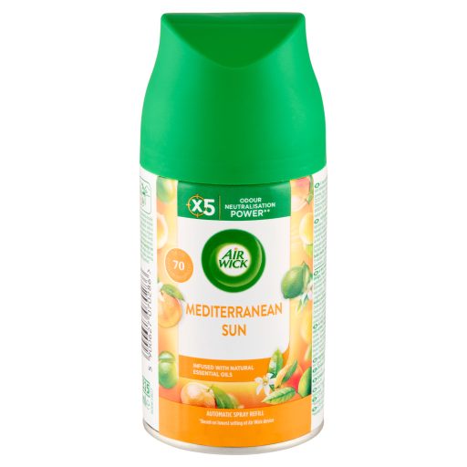 Air Wick F.m. légfr. u.t. 250ml Mediterrán nyár