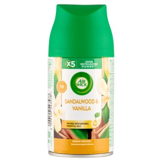   Air Wick Freshmatic Vanília és Szantálfa automata légfrissítő spray utántöltő 250 ml