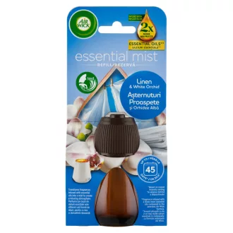 Air Wick Aroma diffúzor ut. 20ml Pamut és fehér orchidea