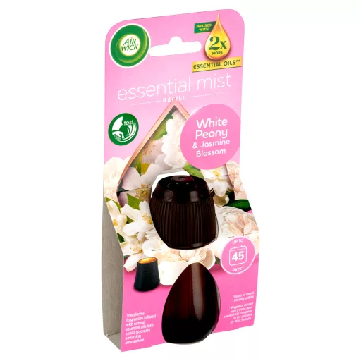 Air Wick Aroma diffúzor ut. 20ml Fehér bazsarózsa és jázminvirág