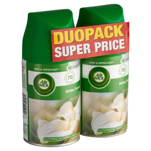 Air Wick F.m. légfr. u.t. 2x250ml Frézia & Jázmin Duo