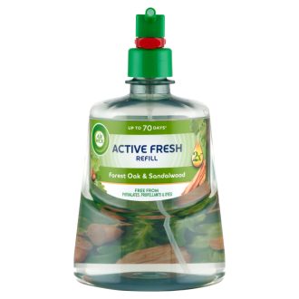   Air Wick Active Fresh Erdei Tölgy és Szantálfa utántöltő 228 ml
