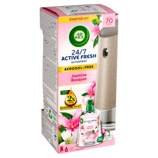 Air Wick Active Fresh Jázmin Csokor készülék és utántöltő 228 ml