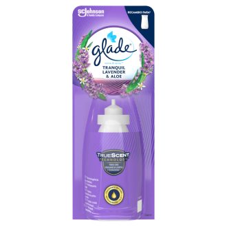   Glade Sense & Spray Tranquil Lavender & Aloe automata légfrissítő utántöltő 18 ml