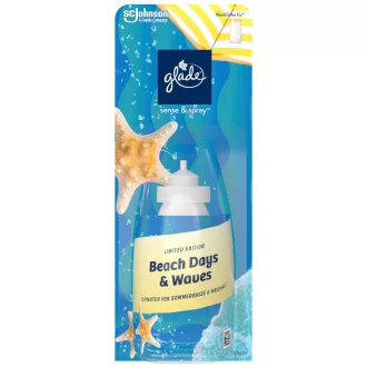 Glade sense&spray coll. ut. 18ml Beach Days & Waves