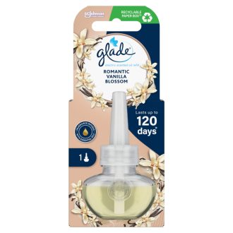   Glade Romantic Vanilla Blossom elektromos légfrissítő készülék utántöltő 20 ml