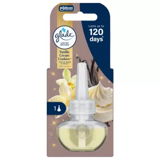   Glade elektromos légfrissítő ut. 20ml Vanilla Cream Cookies