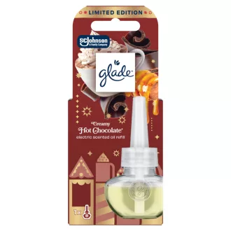   Glade Creamy Hot Chocolate elektromos légfrissítő utántöltő 20 ml