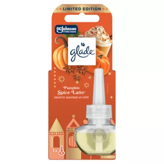   Glade Pumpkin Spice Latte elektromos légfrissítő utántöltő 20 ml