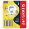 Glade Touch & Fresh Fresh Lemon koncentrált aeroszolos légfrissítő utántöltő 3 x 10 ml (30 ml)