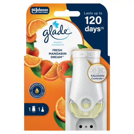 Glade Fresh Mandarin Dream elektromos légfrissítő készülék 20 ml