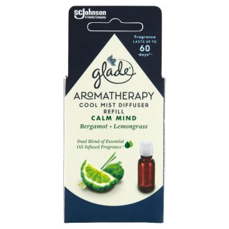   Glade Aromatherapy Cool Mist Diffuser Calm Mind párologtató utántöltő 17,4 ml