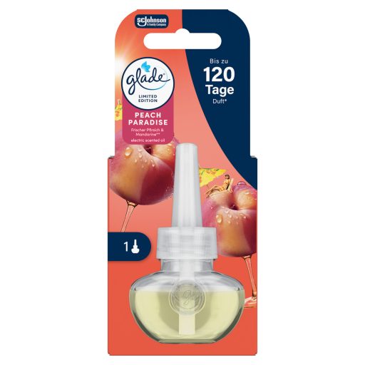 Glade elektromos légfrissítő ut. 20ml Peach Paradise S26
