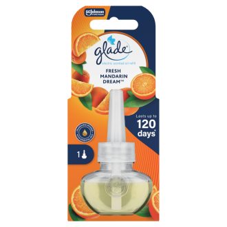   Glade Fresh Mandarin Dream elektromos légfrissítő utántöltő 20 ml