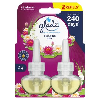   Glade Relaxing Zen elektromos légfrissítő készülék utántöltő 2 x 20 ml (40 ml)