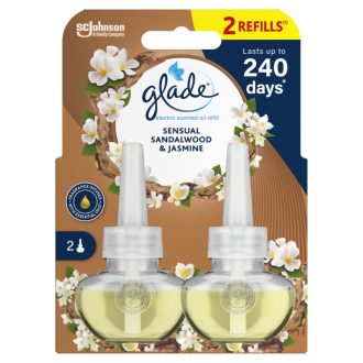   Glade elektromos foly. ut. 2x20ml Sensual Sandalwood & JasmineDuo