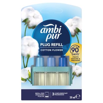 Ambi Pur Cotton Elektromos Légfrissítő-utántöltő, 20ml
