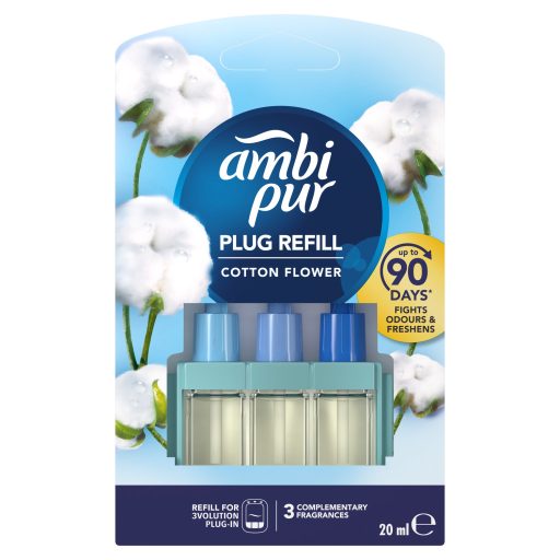 Ambi Pur Cotton Elektromos Légfrissítő-utántöltő, 20ml