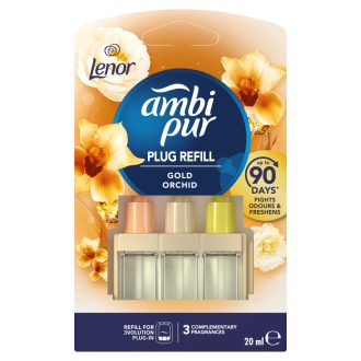   Ambi Pur 3Volution Gold Orchid Elektromos Illatpárologtató-utántöltő, 20ml