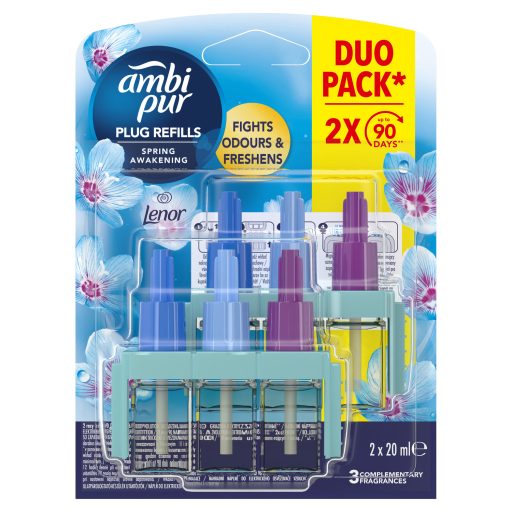 Ambi Pur 3Volution Elektromos Légfrissítő-utántöltő Spring Awakening 40 ml