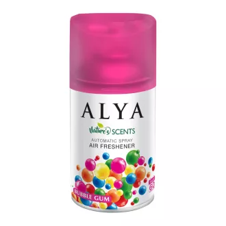   Alya Nature's S. automata légfrissítő ut. 250ml Bubble gum