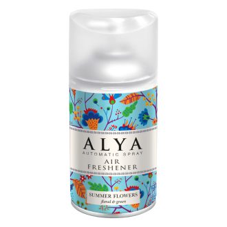 Alya automata légfrissítő ut. 250ml Summer Flowers