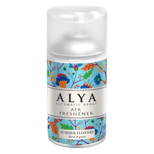 Alya automata légfrissítő ut. 250ml Summer Flowers