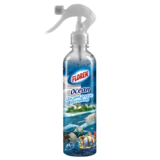 Floren lég-és szövetfrissítő 400ml Ocean pumpás