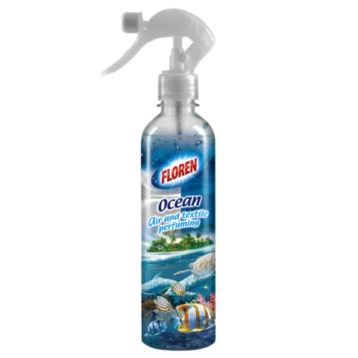 Floren lég-és szövetfrissítő 400ml Ocean pumpás