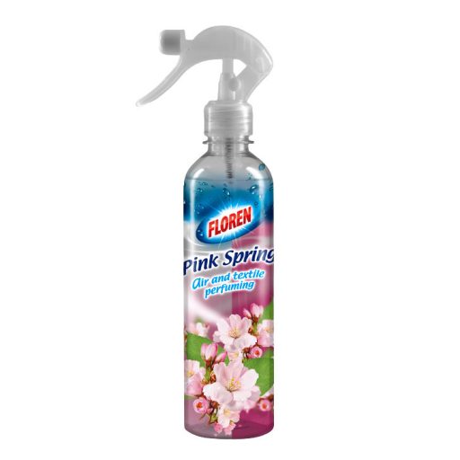 Floren lég-és szövetfrissítő 400ml Pink Spring pumpás