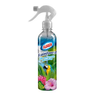 Floren lég-és szövetfrissítő 400ml Rainforest pumpás