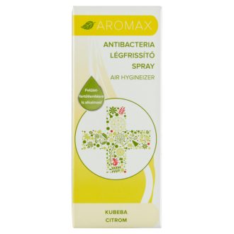 Aromax Antibacteria kubeba-citrom légfrissítő spray 20 ml