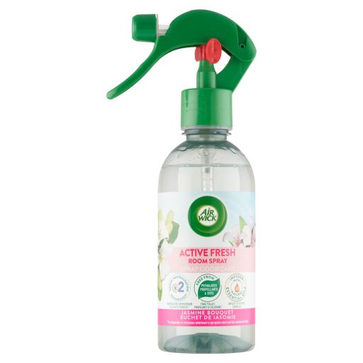 Air Wick Active Fresh Friss harmat & fehér jázmin légfrissítő spray 237 ml