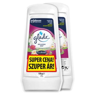 Glade Relaxing Zen légfrissítő zselé 2 x 150 g